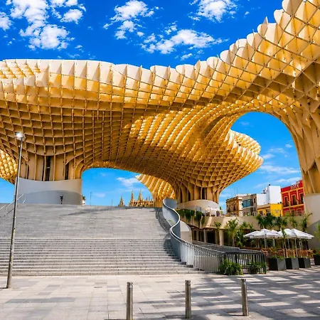 Setas - Refugio Espacioso En El Alma De * Seville